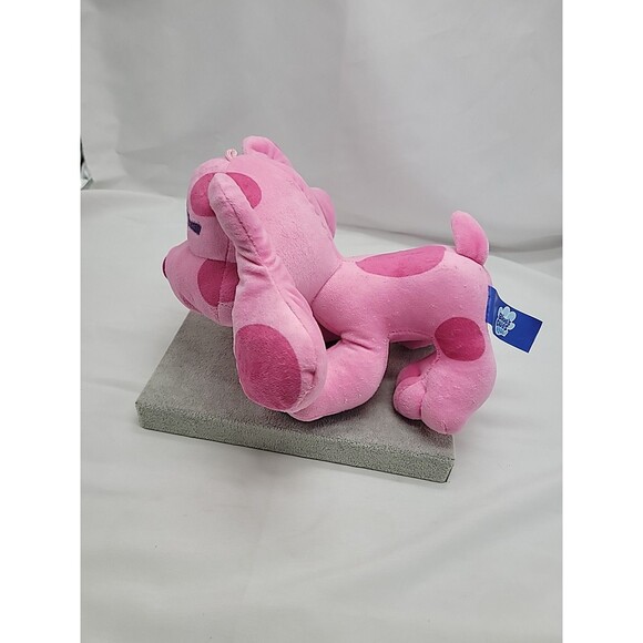 Blue's Clue Magenta With Glasses Plush Stuffed Animal Toy 7" - Picture 5 of 16